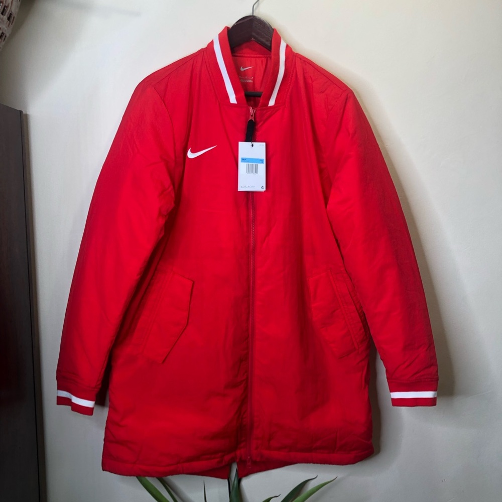 NIKE Men’s Stock Dugout Jacket Size M